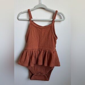 Old Navy Rust bodysuit